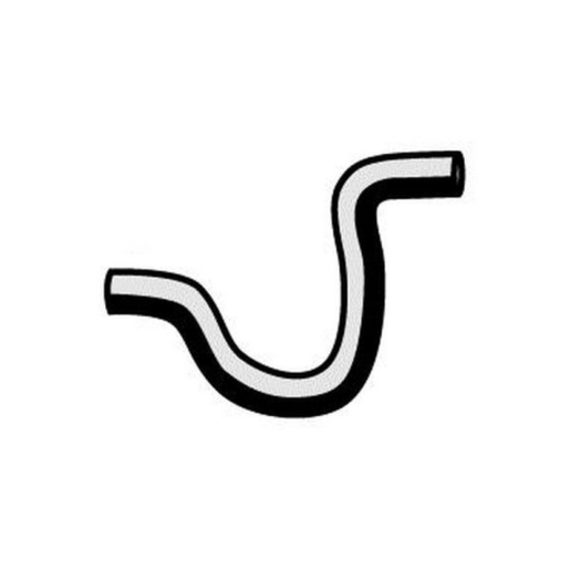 Mackay Radiator Lower Hose - CH2100