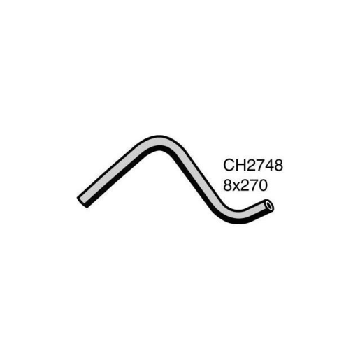 Mackay Engine Oil Cooler Coolant Hose - CH2746