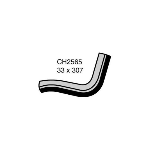 Mackay Radiator Upper Hose - CH2565