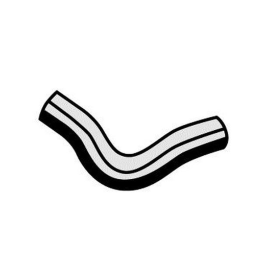 Mackay Radiator Lower Hose - CH4851