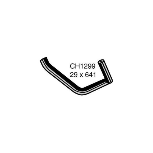 Mackay Radiator Lower Hose - CH1299
