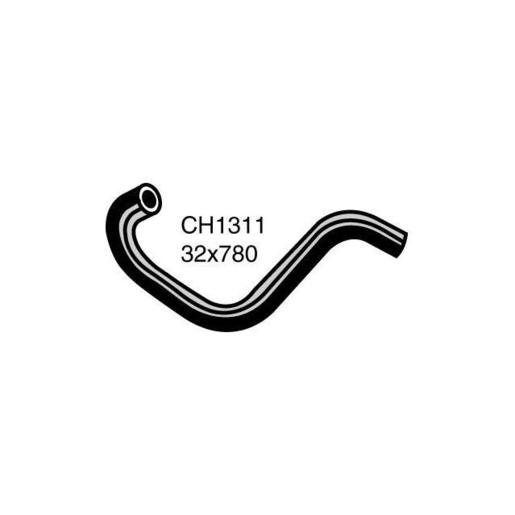 Mackay Radiator Lower Hose - CH1311