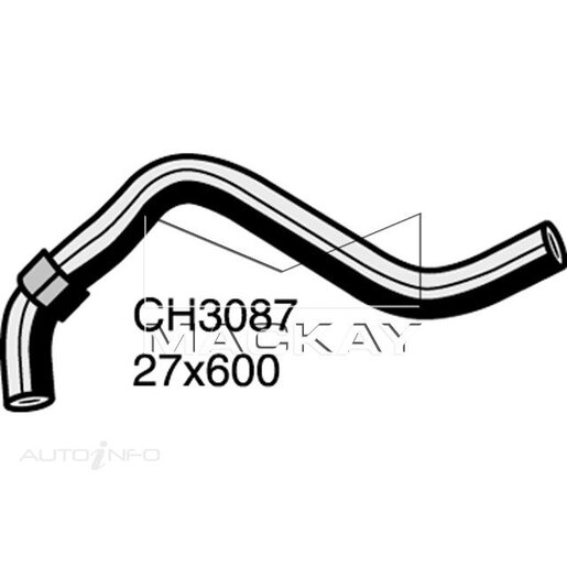 Mackay Heater Hose - CH2914