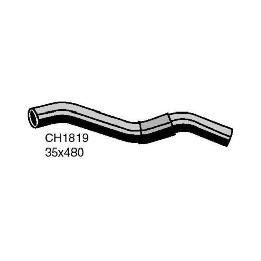 Mackay Radiator Upper Hose - CH1819