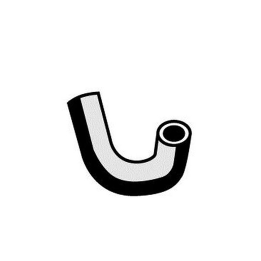 Mackay Radiator Upper Hose - CH1512