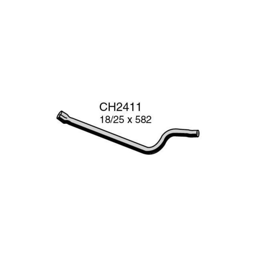 Mackay Heater Hose - CH2411
