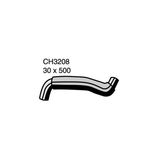 Mackay Radiator Lower Hose - CH3208