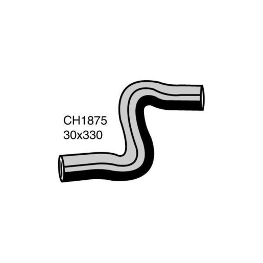 Mackay Radiator Upper Hose - CH1875