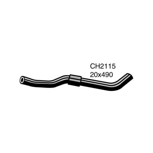Mackay Radiator Upper Hose - CH2115
