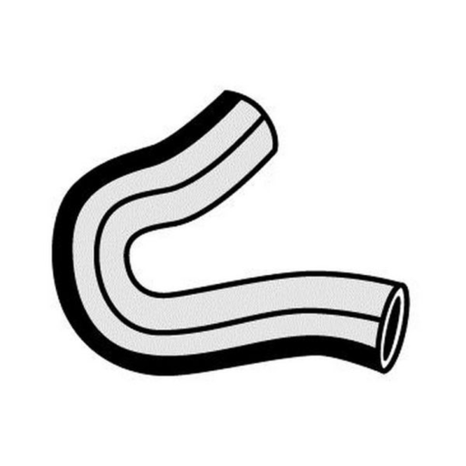 Mackay Radiator Upper Hose - CH4007