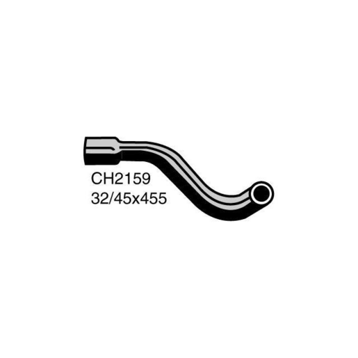 Mackay Radiator Lower Hose - CH2159