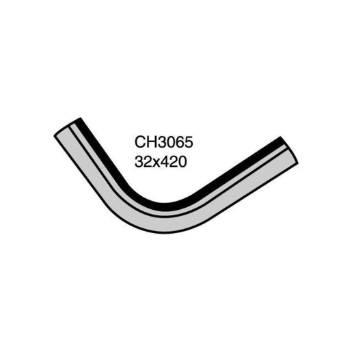 Mackay Radiator Upper Hose - CH3065