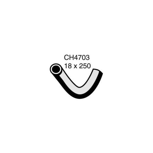 Mackay Heater Hose - CH4703