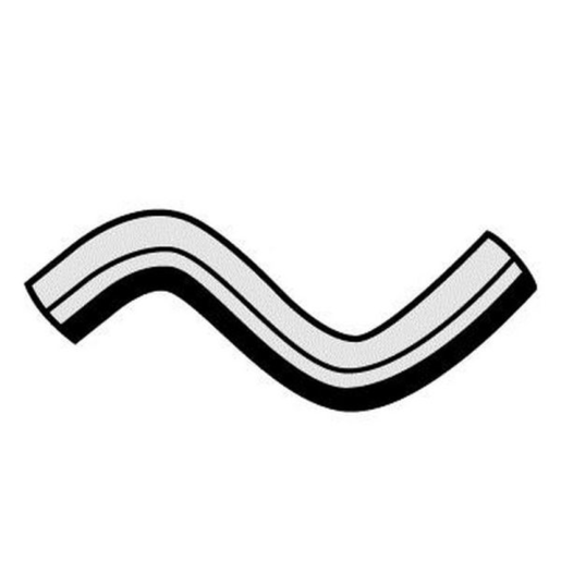 Mackay Radiator Upper Hose - CH3938