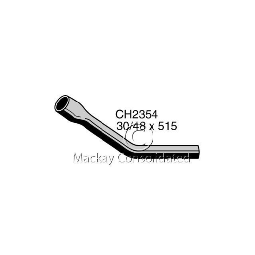 Mackay Radiator Lower Hose - CH2354