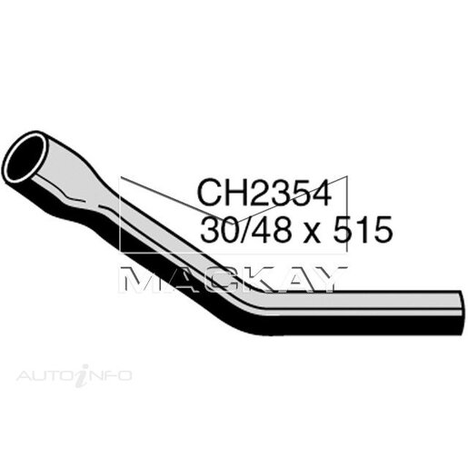 Mackay Radiator Lower Hose - CH2354
