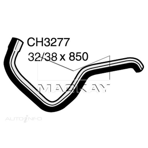 Mackay Radiator Upper Hose - CH3277