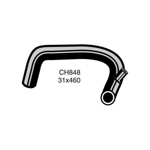 Mackay Radiator Lower Hose - CH848
