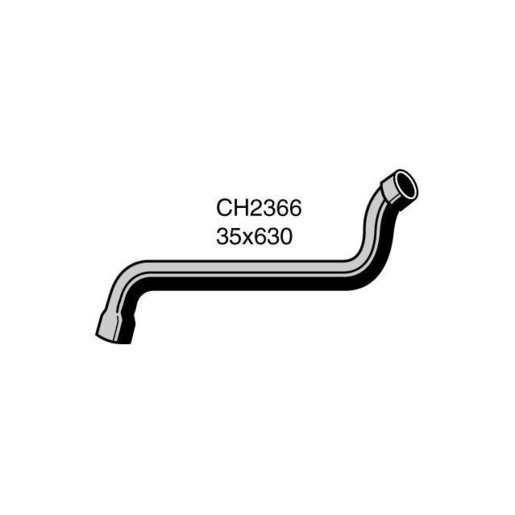Mackay Radiator Lower Hose - CH2366