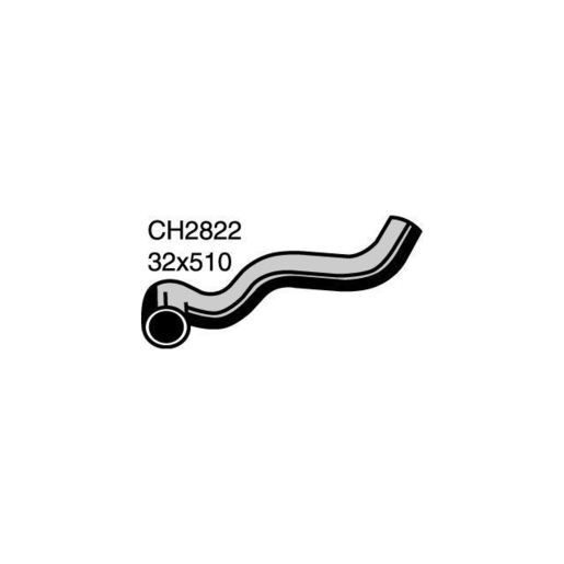 Mackay Radiator Lower Hose - CH2822