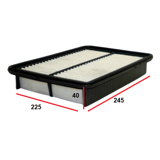 Wesfil Air Filter To Suit Ford/ Mazda - WA1182