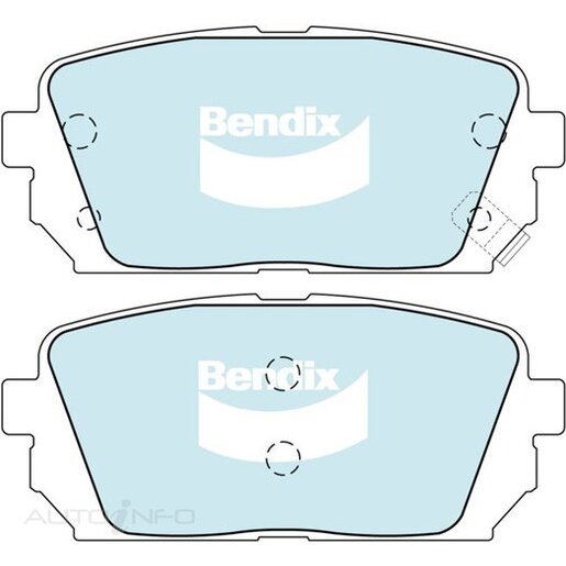 Bendix HD Rear Brake Pads - DB2175-HD