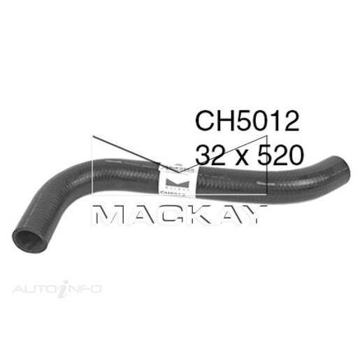 Mackay Radiator Upper Hose - CH5012
