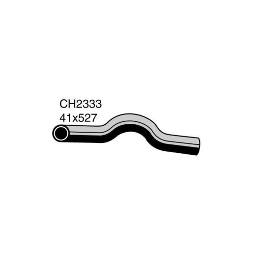 Mackay Radiator Lower Hose - CH2333