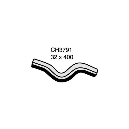 Mackay Radiator Upper Hose - CH3791