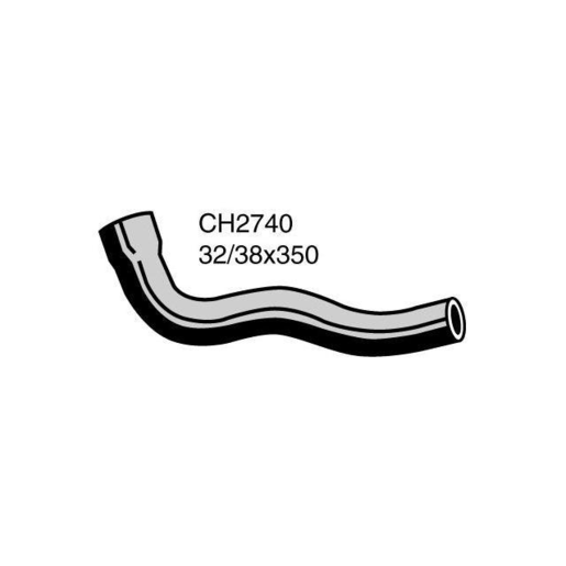 Mackay Radiator Lower Hose - CH2740