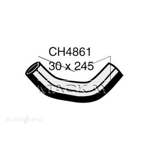 Dayco Moulded Hose - DMH4861
