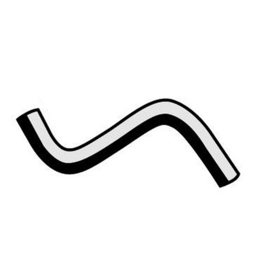 Mackay Heater Hose - CH4950