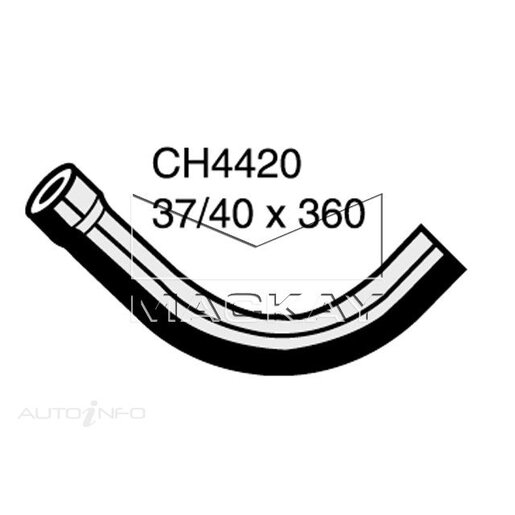 Mackay Heater Hose - CH3167