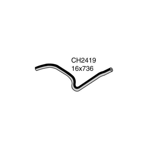 Mackay Heater Hose - CH2419