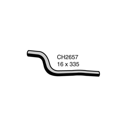 Mackay Heater Hose - CH2657