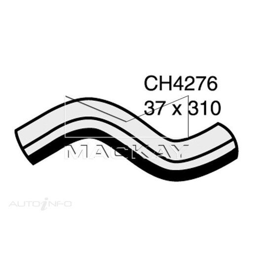 Mackay Heater Hose - CH2657