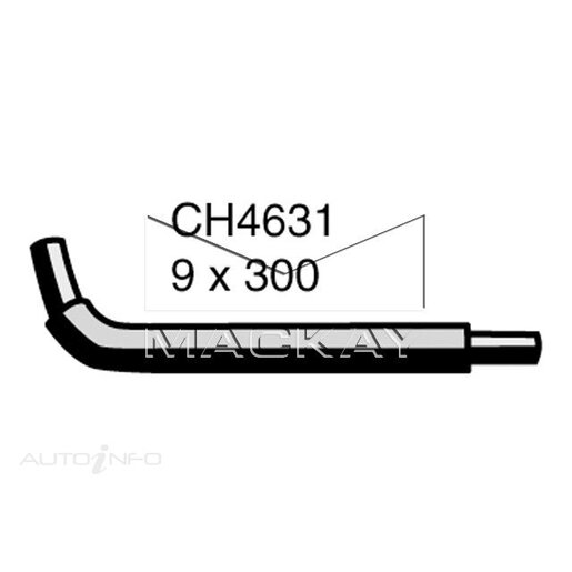 Mackay Heater Hose - CH3295