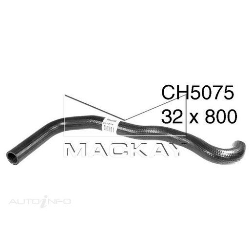 Mackay Radiator Lower Hose - CH4397
