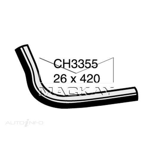Mackay Heater Hose - CH2634