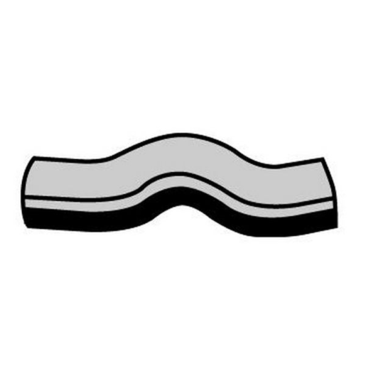 Mackay Radiator Lower Hose - CH3000