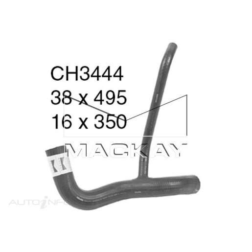 Mackay Radiator Lower Hose - CH3444