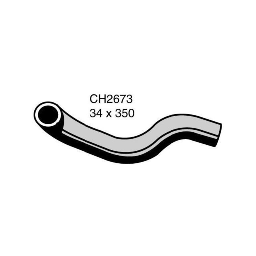 Mackay Radiator Upper Hose - CH2673