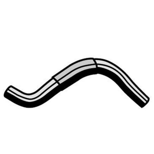 Mackay Radiator Lower Hose - CH4480