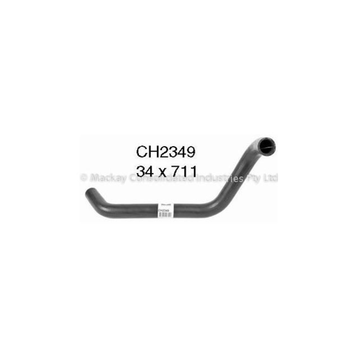 Mackay Radiator Upper Hose - CH2349