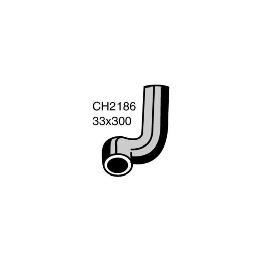 Mackay Radiator Upper Hose - CH2186