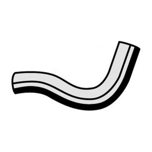 Mackay Radiator Upper Hose - CH2186