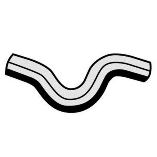 Mackay Radiator Upper Hose - CH4504