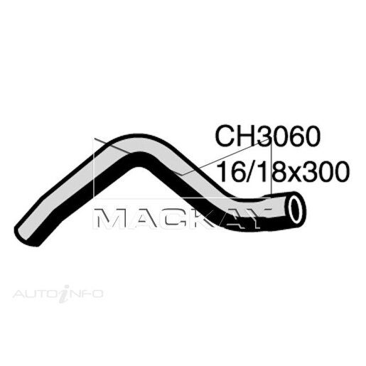 Mackay Radiator Lower Hose - CH4595