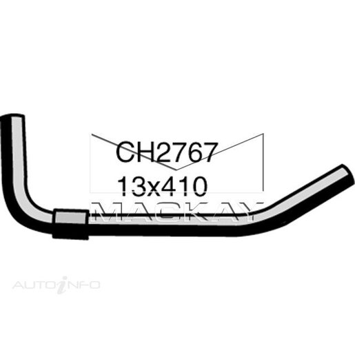 Mackay Radiator Lower Hose - CH3157