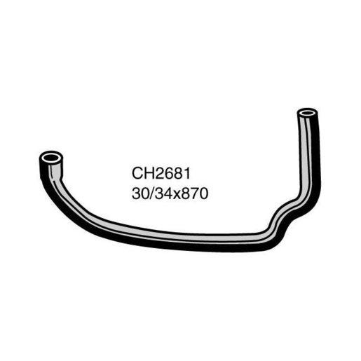 Mackay Radiator Lower Hose - CH2681